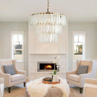Verna 3 - Tier Chandelier - Blushlighting