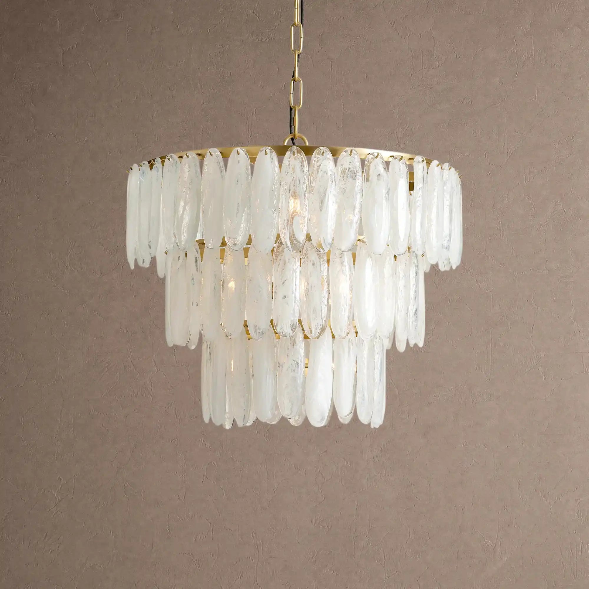 Verna 3-Tier Chandelier - 26"Blushlighting