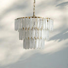 Verna 3 - Tier Chandelier - Blushlighting