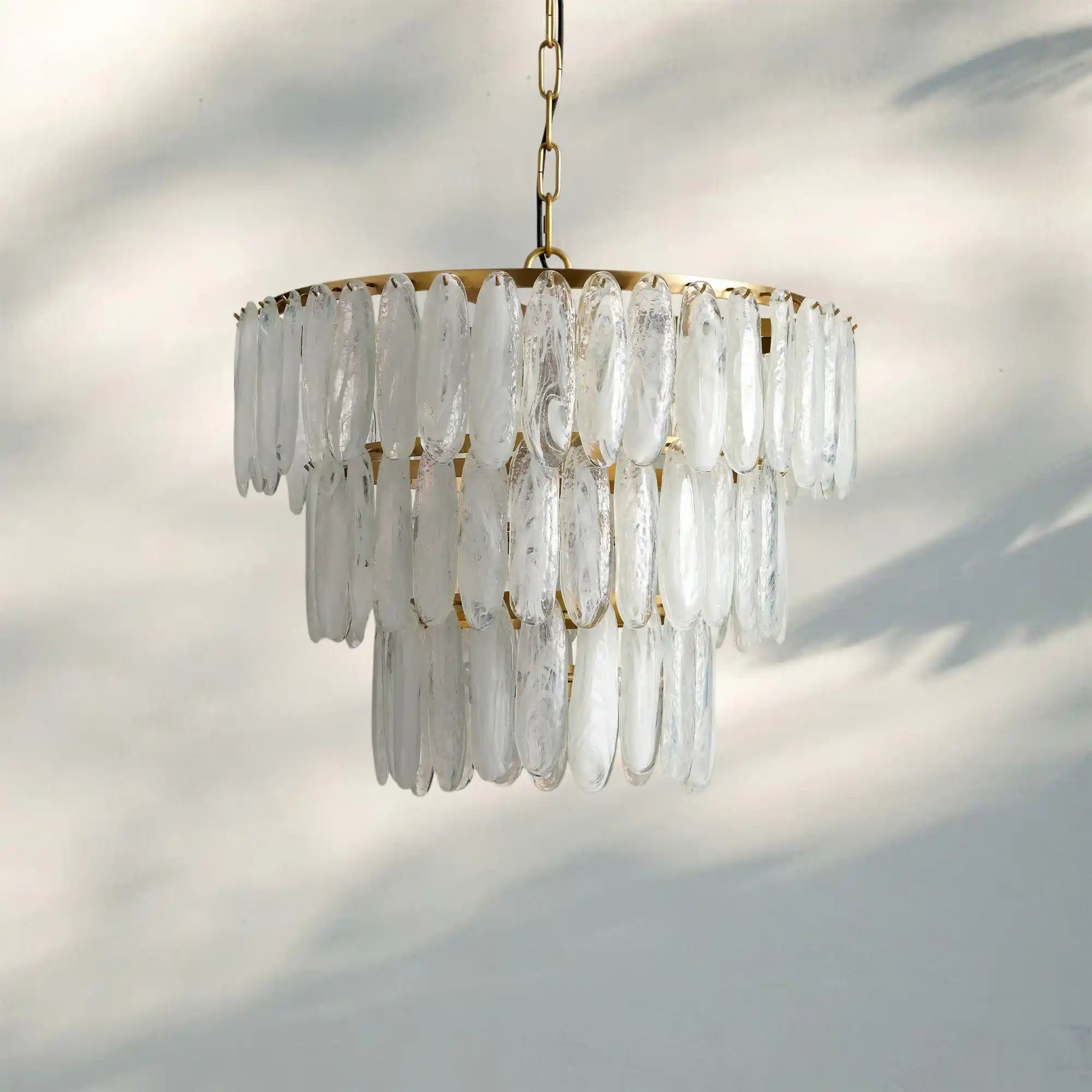 Verna 3 - Tier Chandelier - Blushlighting