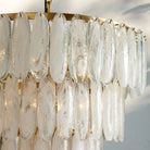 Verna 3 - Tier Chandelier - Blushlighting