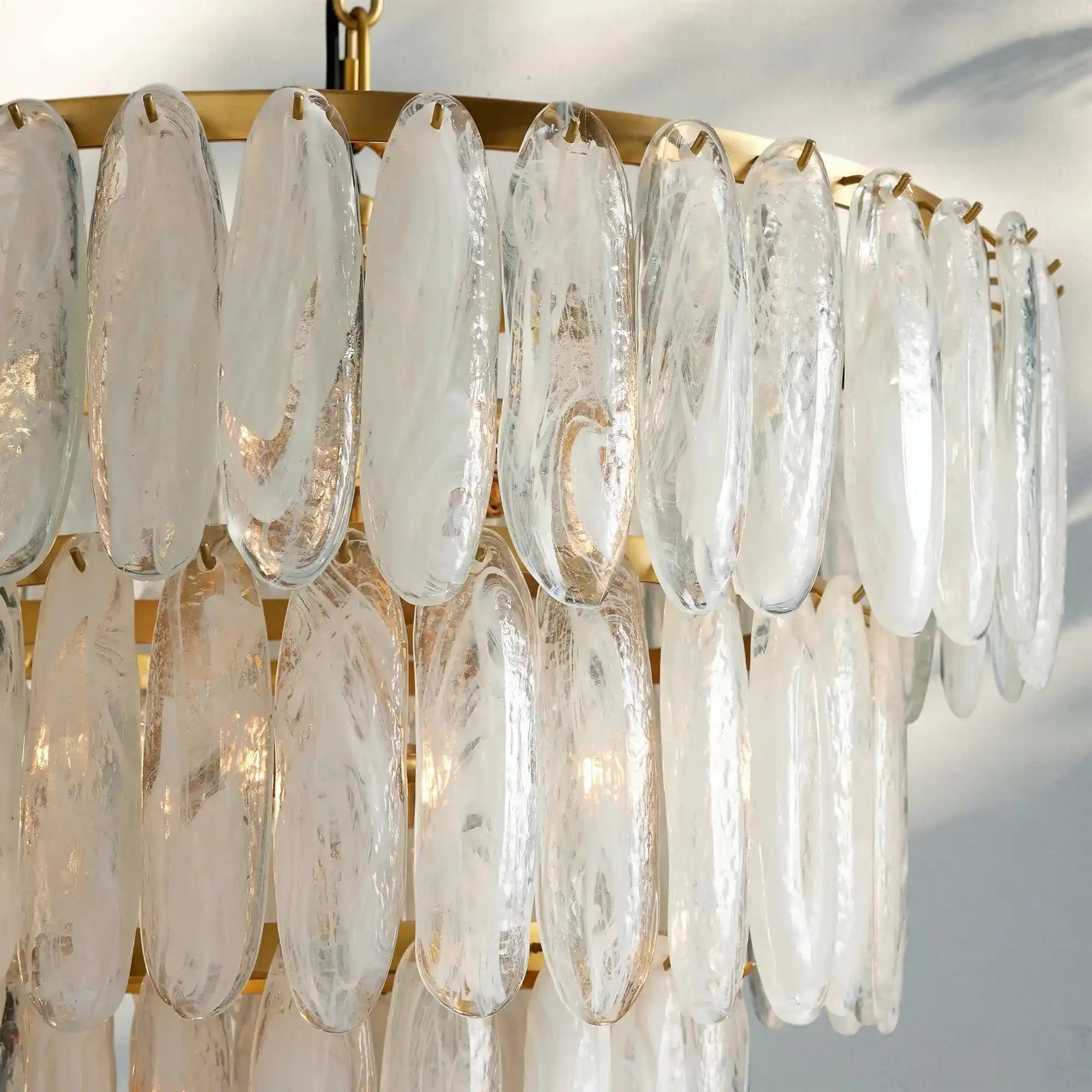 Verna 3 - Tier Chandelier - Blushlighting