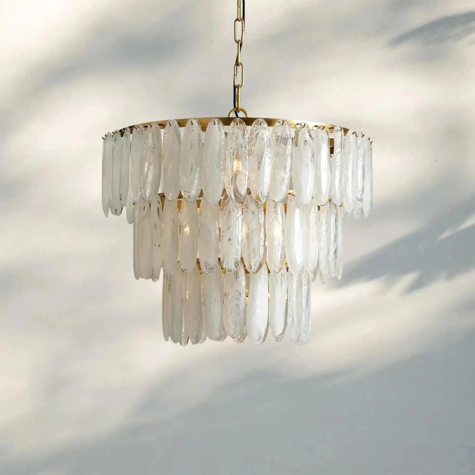 Verna 3 - Tier Chandelier - Blushlighting