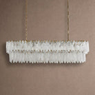 Verna Linear Chandelier - Blushlighting