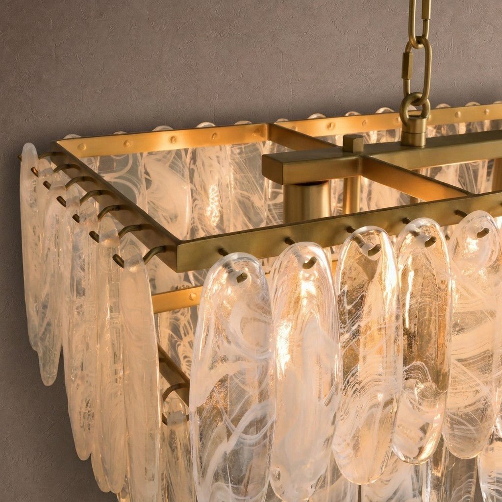 Verna Linear Chandelier - Blushlighting