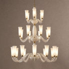Versace Organic Modern Luxury Chandelier - Blushlighting