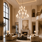 Versace Organic Modern Luxury Chandelier - Blushlighting