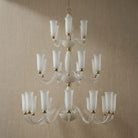 Versace Organic Modern Luxury Chandelier - Blushlighting