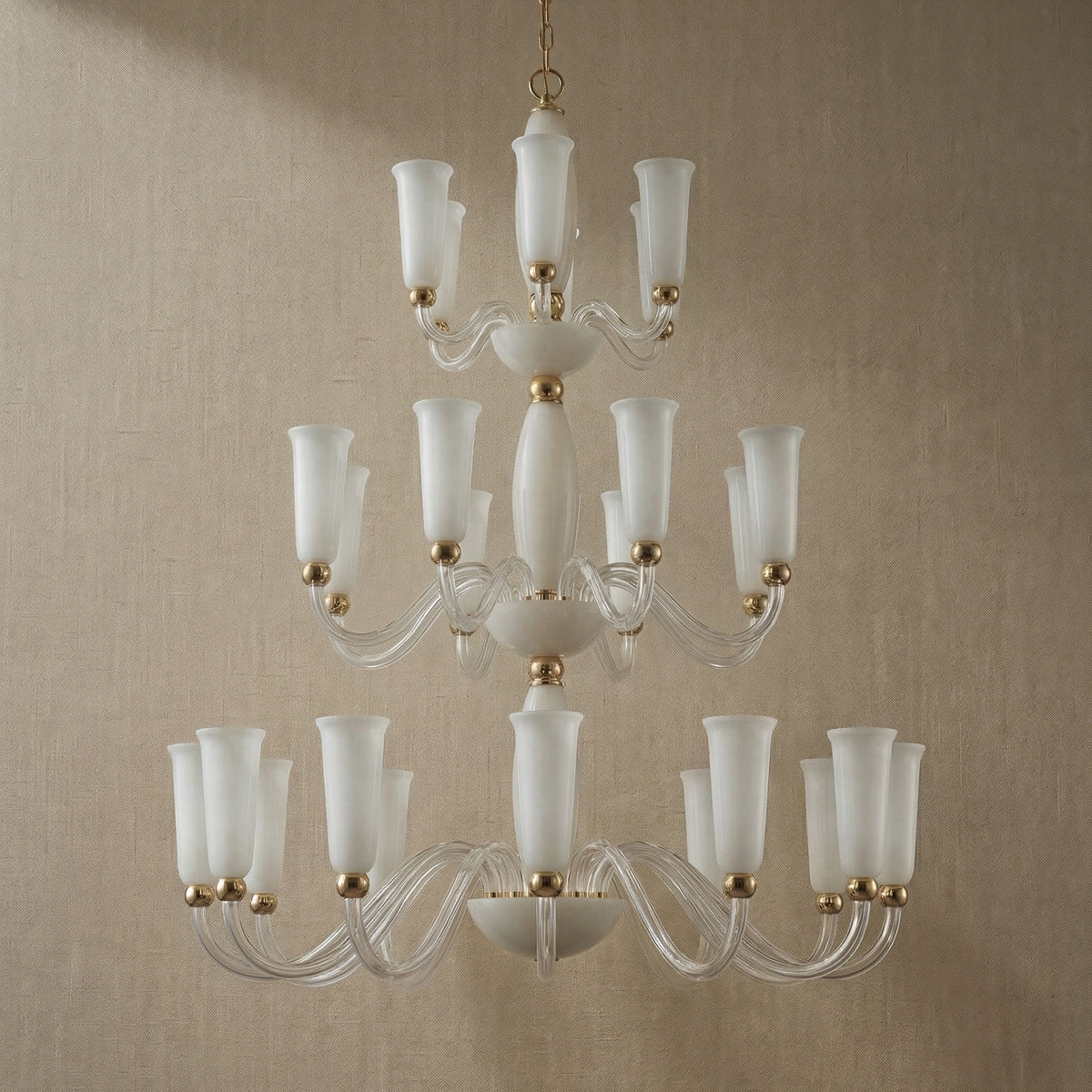 Versace Organic Modern Luxury Chandelier - Blushlighting
