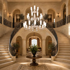 Versace Organic Modern Luxury Chandelier - Blushlighting
