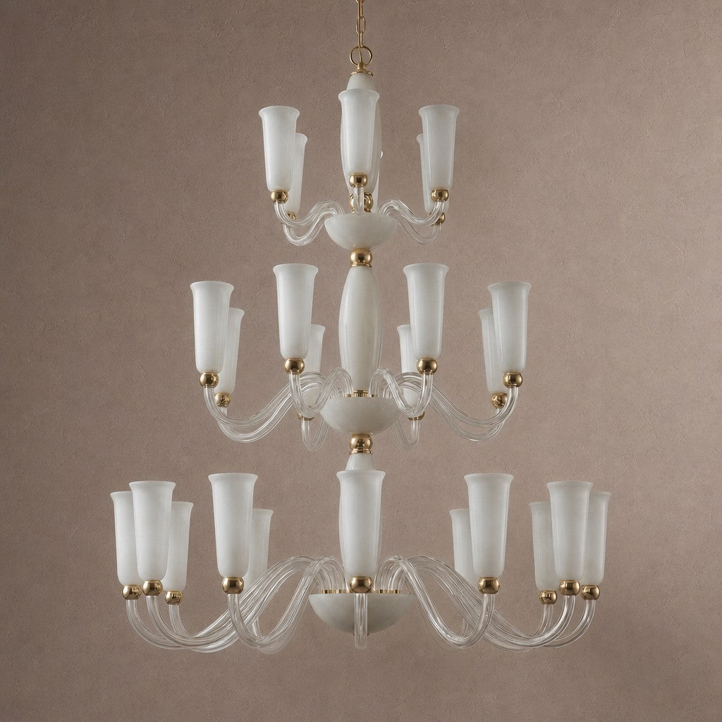 Versace Organic Modern Luxury Chandelier - Blushlighting