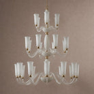 Versace Organic Modern Luxury Chandelier - Blushlighting