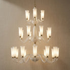 Versace Organic Modern Luxury Chandelier - Blushlighting