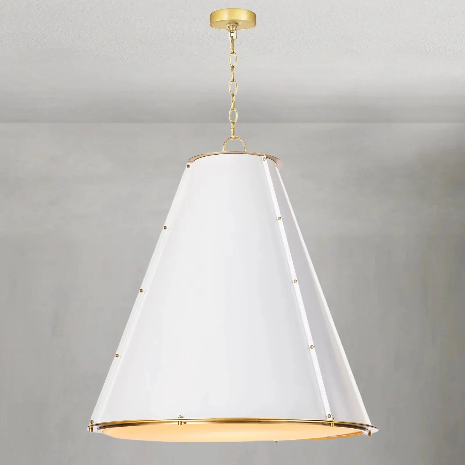 Vertelle Maid Chandelier Large - Blushlighting