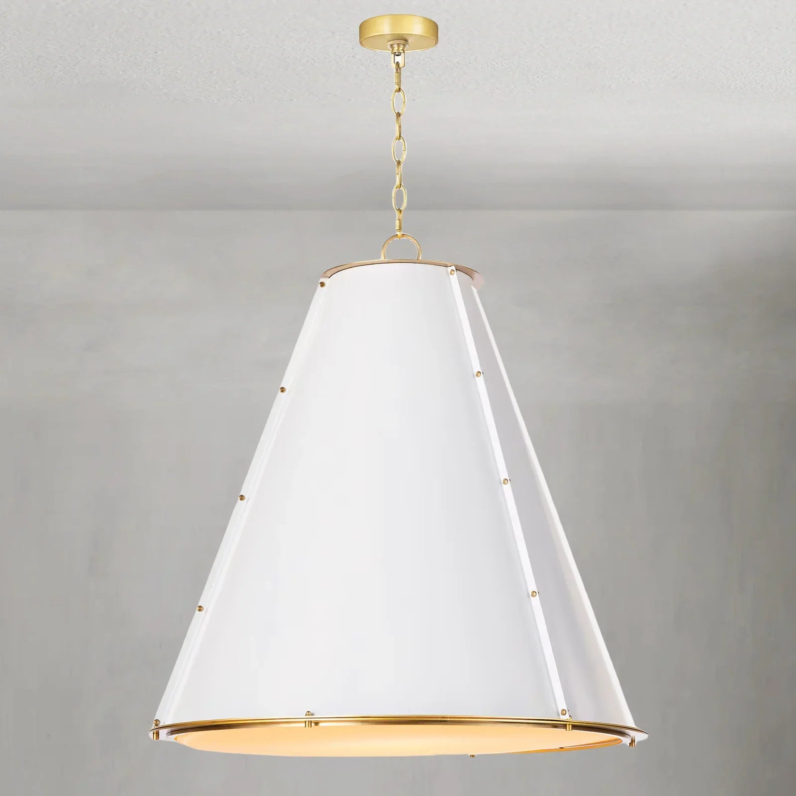 Vertelle Maid Chandelier Large - Blushlighting