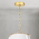 Vertelle Maid Chandelier Large - Blushlighting