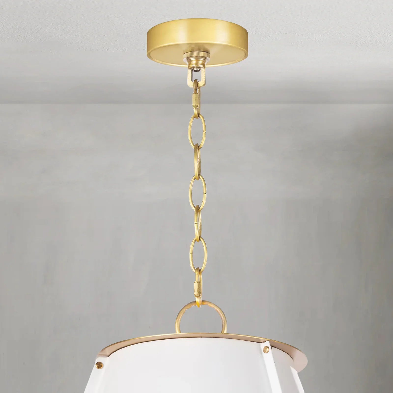 Vertelle Maid Chandelier Large - Blushlighting
