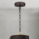 Vertelle Maid Chandelier Large - Blushlighting