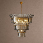 Vespera Tiered Chandelier - D23.6” x H23.6”Blushlighting