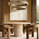 Veuvery 2-Tier Round Chandelier 60"-chandeliers for dining room,chandeliers for stairways,chandeliers for foyer,chandeliers for bedrooms,chandeliers for kitchen,chandeliers for living room-Blushlighting