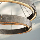 Veuvery 2-Tier Round Chandelier 60"-chandeliers for dining room,chandeliers for stairways,chandeliers for foyer,chandeliers for bedrooms,chandeliers for kitchen,chandeliers for living room-Blushlighting