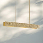 Veuvery Linear Chandelier 54" 72" - 54''BrassBlushlighting