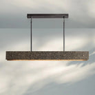 Veuvery Linear Chandelier 54" 72" - 54''BronzeBlushlighting