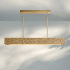 Veuvery Linear Chandelier 54" 72" - 54''BrassBlushlighting