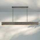 Veuvery Linear Chandelier 54" 72" - 72''BronzeBlushlighting