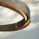 Veuvery Round Chandelier 36"-chandeliers for dining room,chandeliers for stairways,chandeliers for foyer,chandeliers for bedrooms,chandeliers for kitchen,chandeliers for living room-Blushlighting