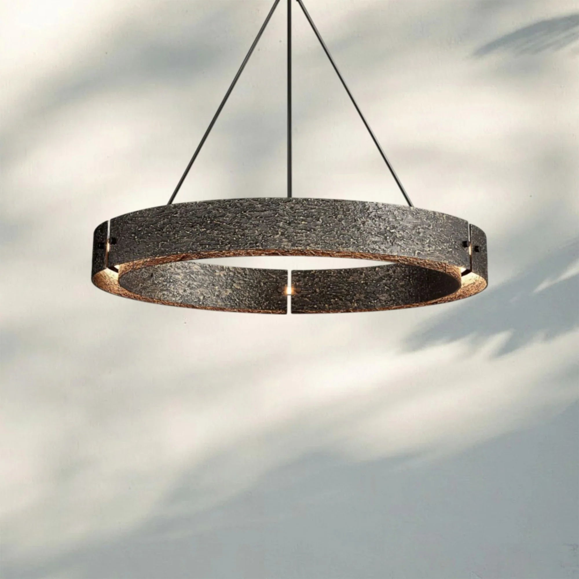 Veuvery Round Chandelier 48"-chandeliers for dining room,chandeliers for stairways,chandeliers for foyer,chandeliers for bedrooms,chandeliers for kitchen,chandeliers for living room-Blushlighting