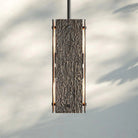 Veuvery Square Pendant 19" - BronzeBlushlighting
