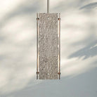 Veuvery Square Pendant 19" - PewterBlushlighting