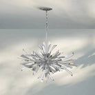 Aurora Large Single Tier Chandelier - Blushlighting
