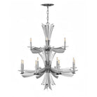 Vida Medium Multi Tier Chandelier - Blushlighting