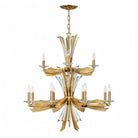 Vida Medium Multi Tier Chandelier - Blushlighting