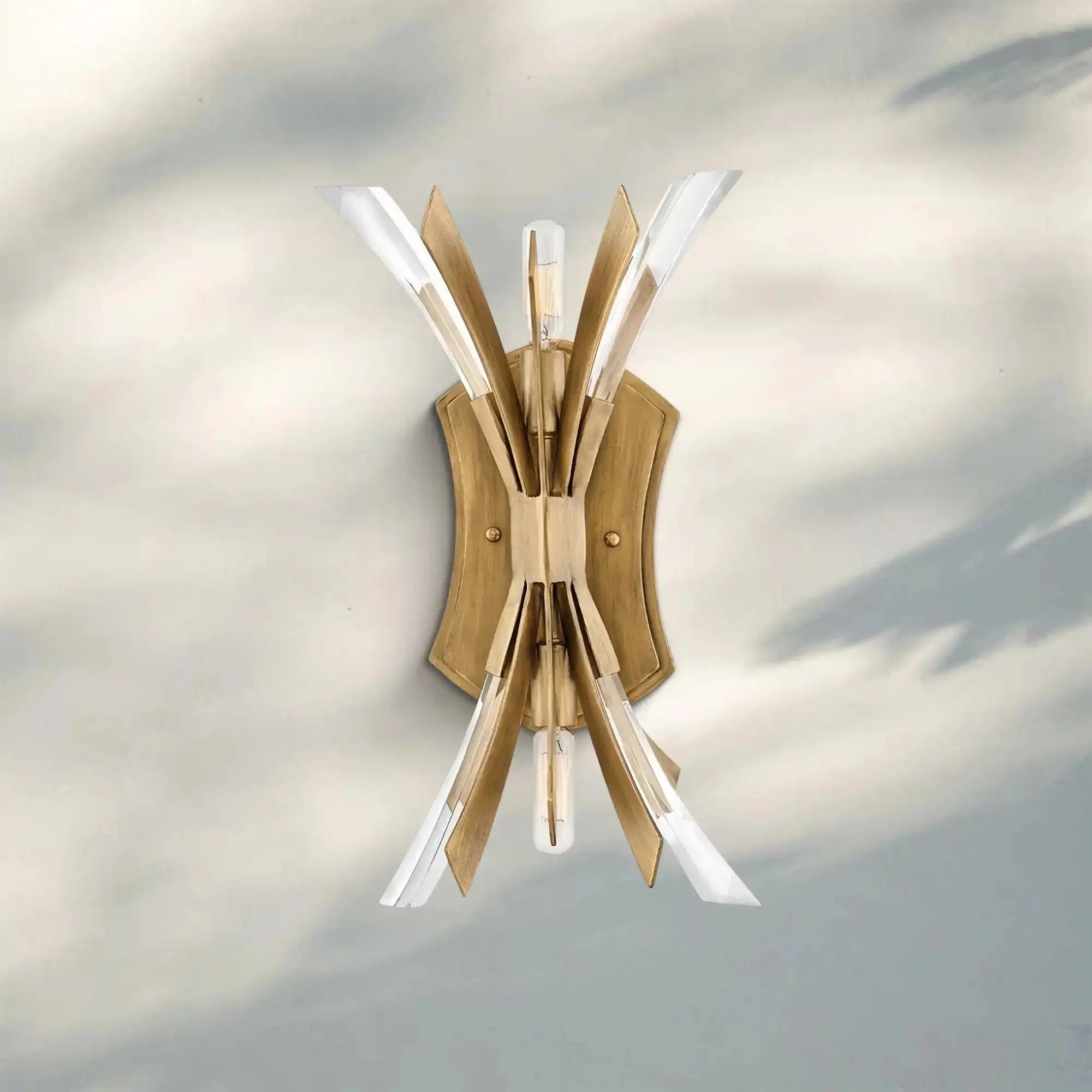 Vida Medium Two Light Sconce - Blushlighting