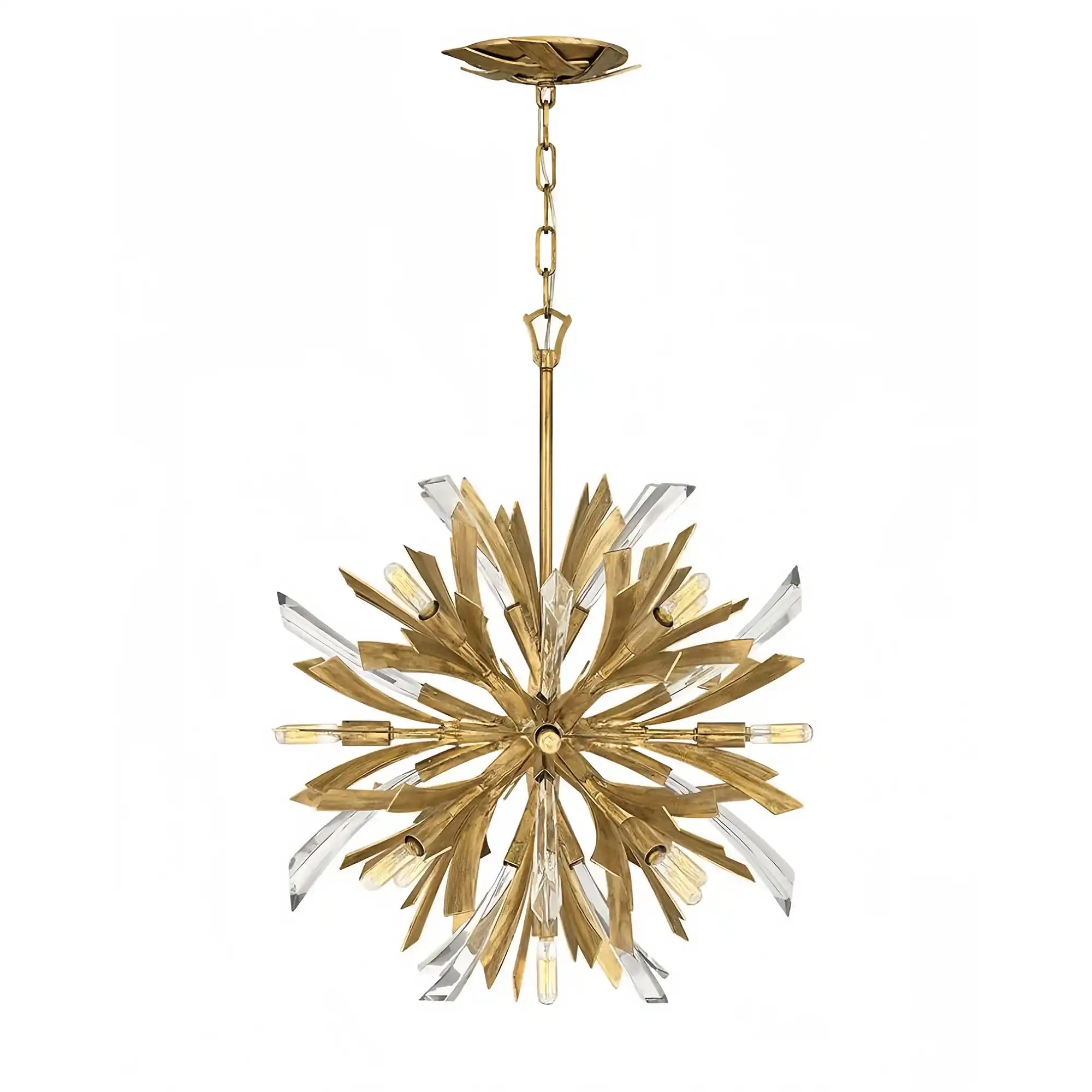 Vida Small Orb Chandelier - Blushlighting