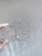 Vintage – Murano chandelier for Venini – 1970 – Transparent - Blushlighting