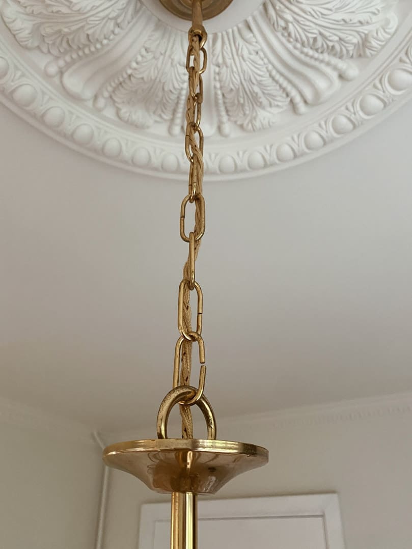 Vintage – Murano chandelier – Teardrop – 68 drops – Clear - Blushlighting