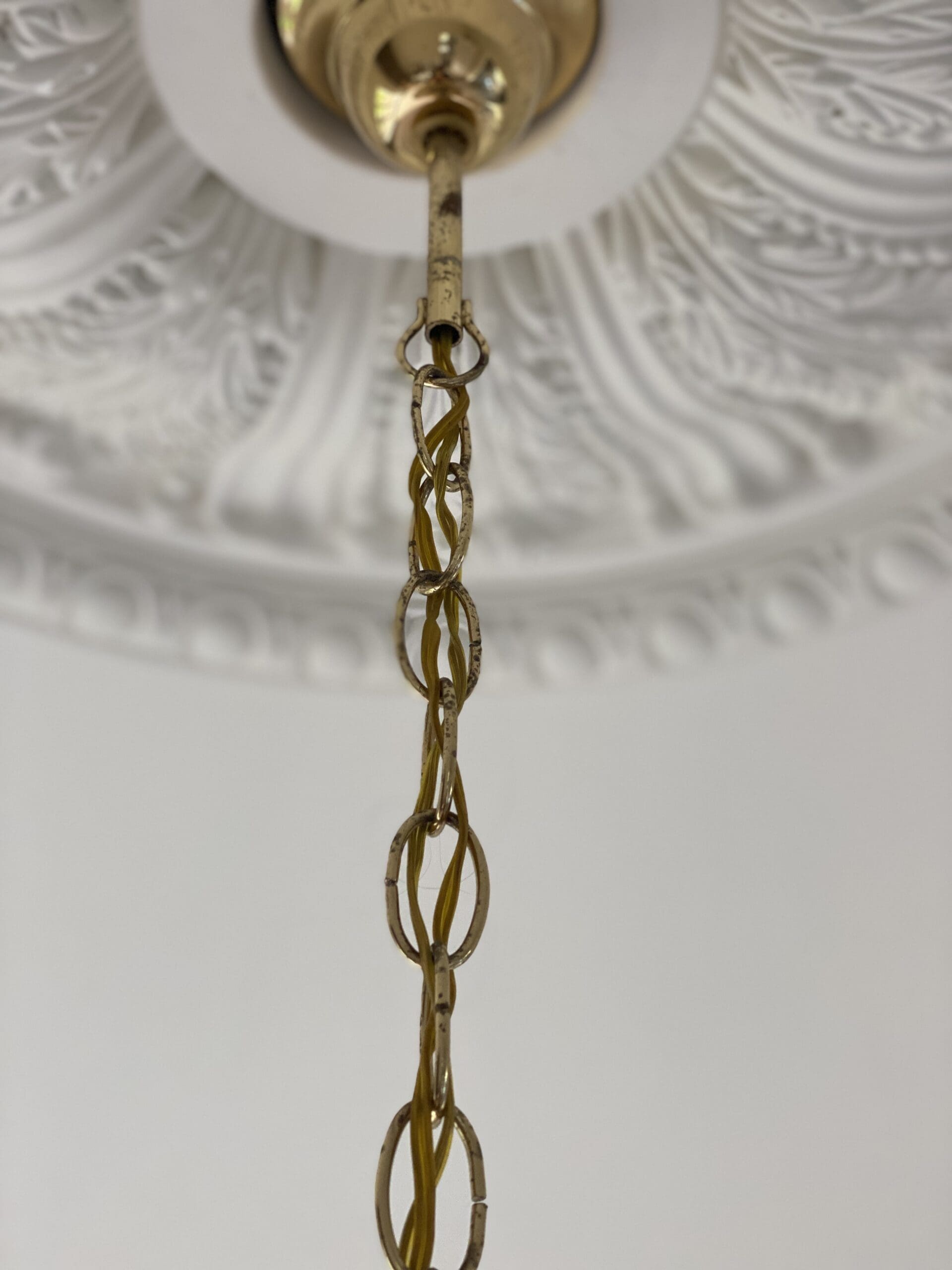 Vintage – Murano Teardrops Chandelier – 70s – Pink prisms - 47CM''DBlushlighting