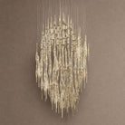 Vitara Round Chandelier - ∅ 47.2″ x H 78.7″GoldWarm lightBlushlighting