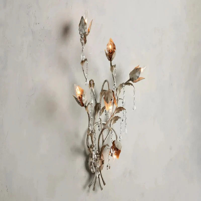 Viticcia 3-Light Wall Sconce-Lighting-Blushlighting