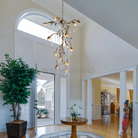 Viticcia Cascade Chandelier - Blushlighting