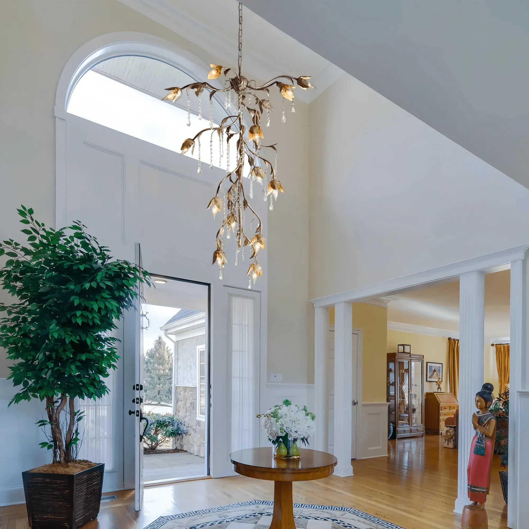 Viticcia Cascade Chandelier - Blushlighting