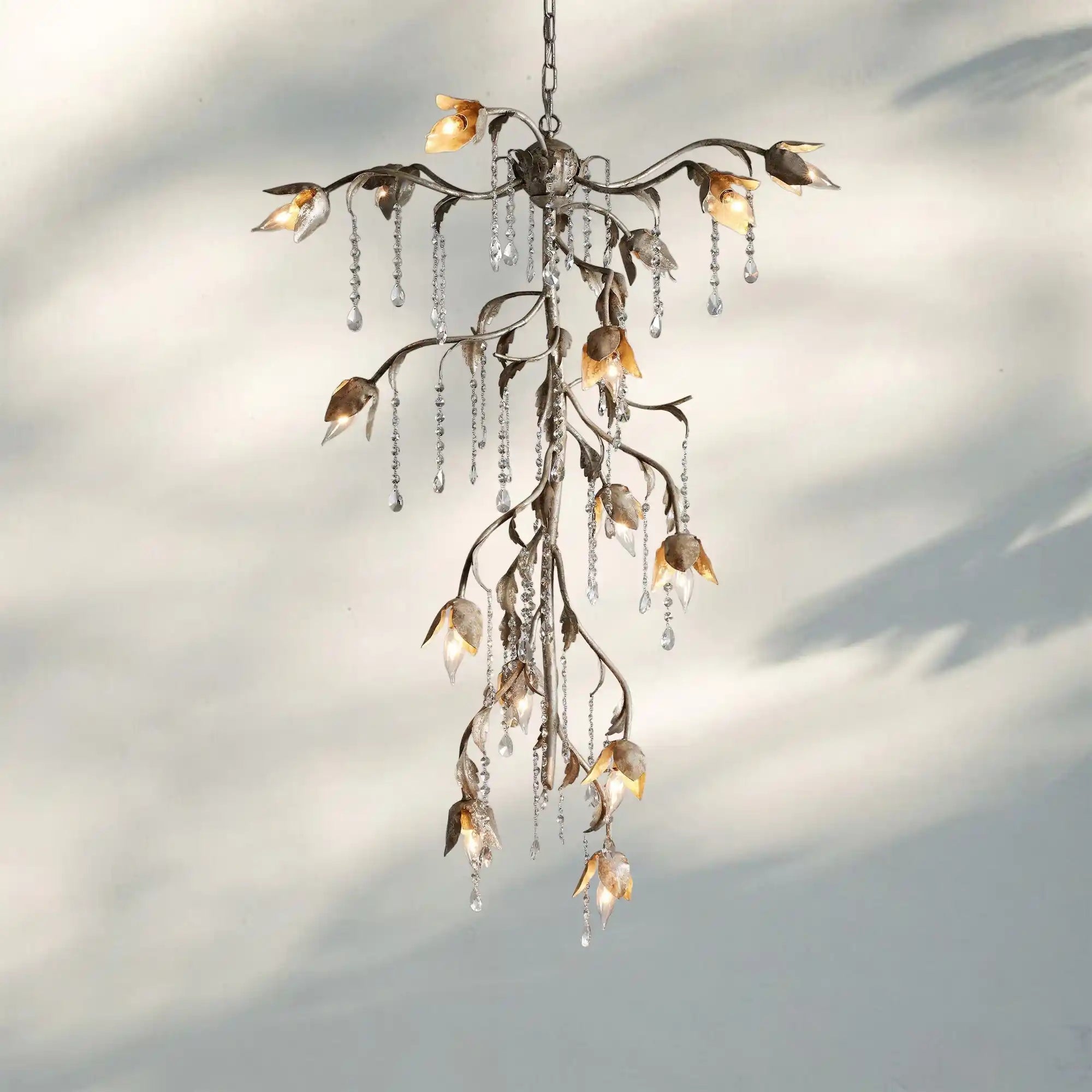 Viticcia Cascade Chandelier - Blushlighting