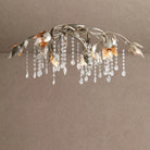 Viticcia Flushmount 24" 32" - 24"Blushlighting