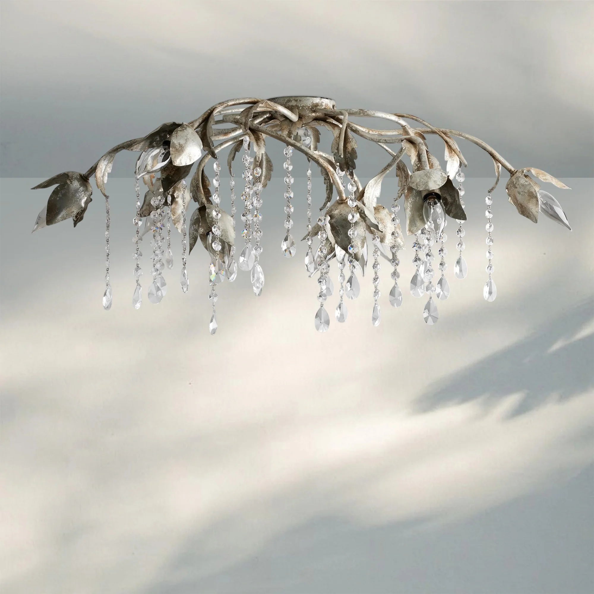 Viticcia Flushmount 24''32''-Lighting-Blushlighting