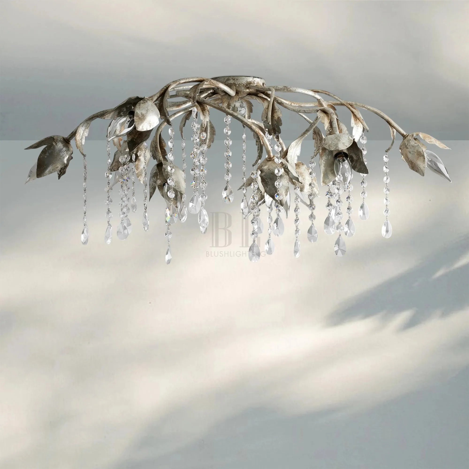 Viticcia Flushmount 24''32''-Lighting-Blushlighting