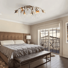 Viticcia Flushmount 24''32'' - 24"Blushlighting